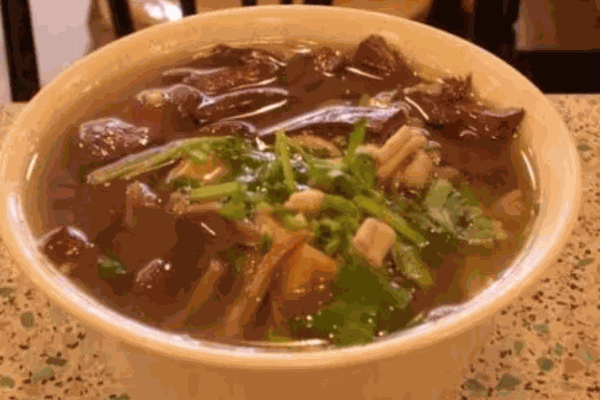 正味鸭血粉丝汤